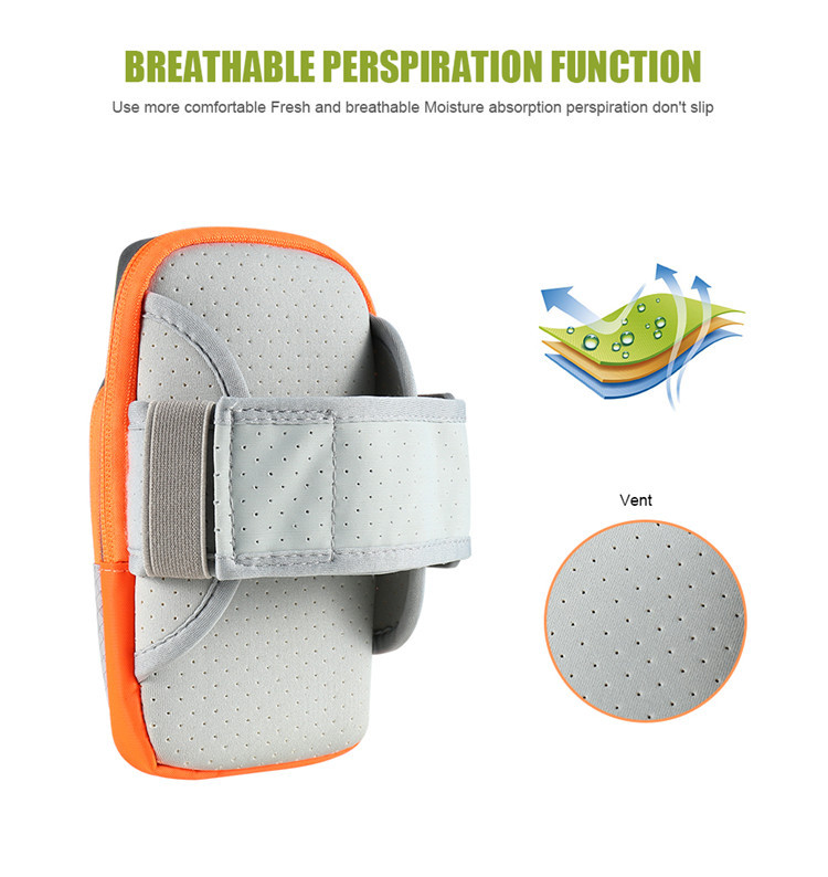 Floveme Floveme universal sportarmbands-väska - Rosa