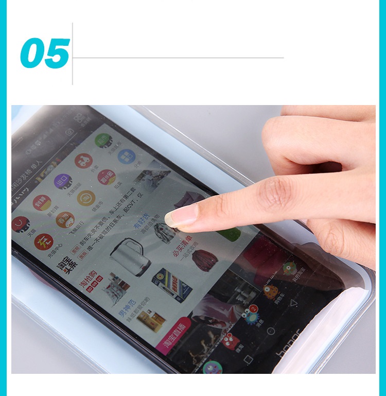 OEM Printed Vattentätt universalt mobilfodral - Giraff