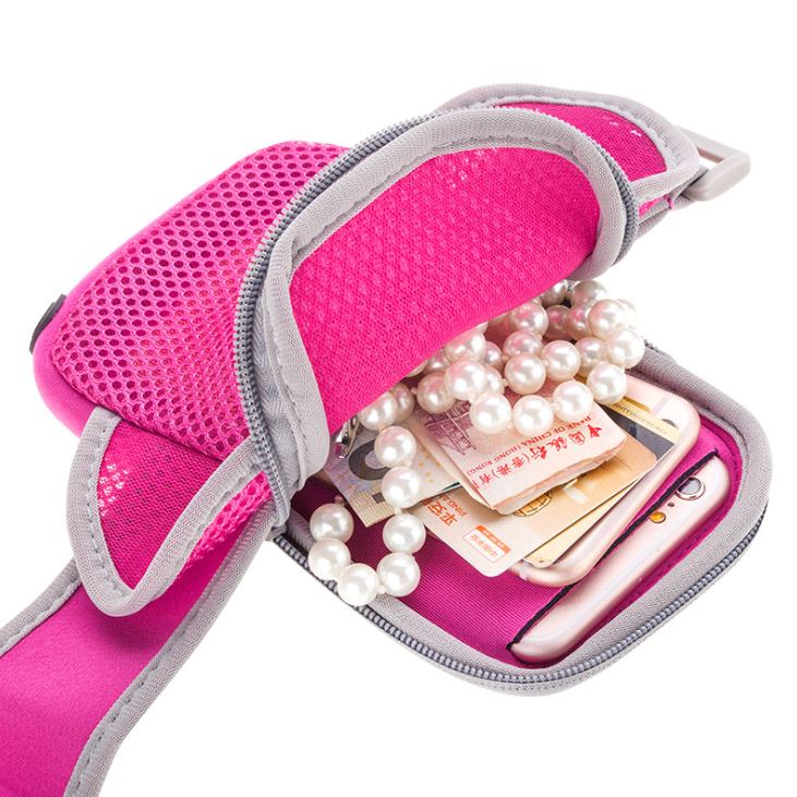 OEM Universalt Sportarmband För Mobiler Upp Till 5.5 Tum - Orange