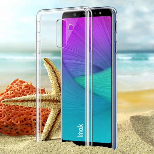 Imak Imak Mobilskal till Samsung Galaxy A6 Plus (2018) - Clear