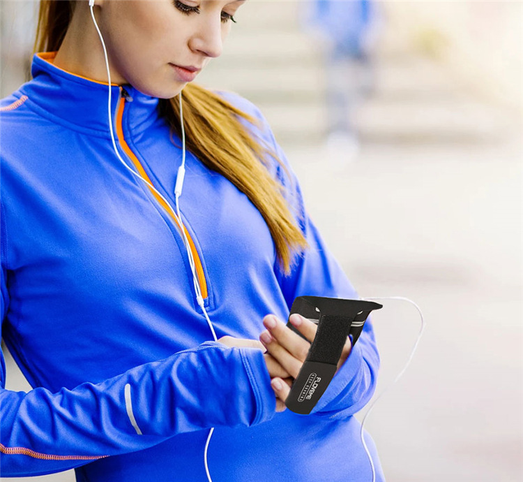 Floveme Floveme 5.5'' Sports Handband - Svart