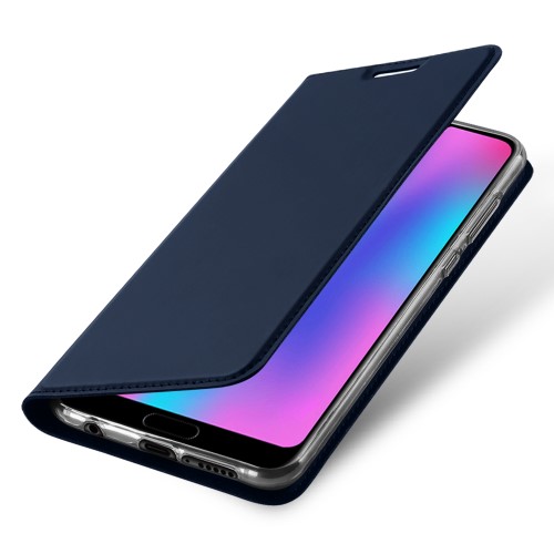Dux Ducis Dux Ducis Plånboksfodral Till Huawei Honor 10 - Blå