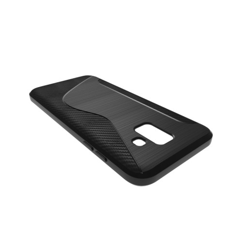 OEM Flexicase Mobilskal till Samsung Galaxy A6 (2018) - Svart