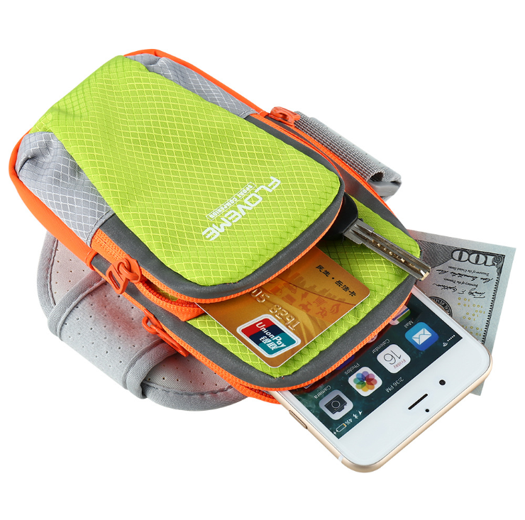 Floveme Floveme universal sportarmbands-väska - Rosa