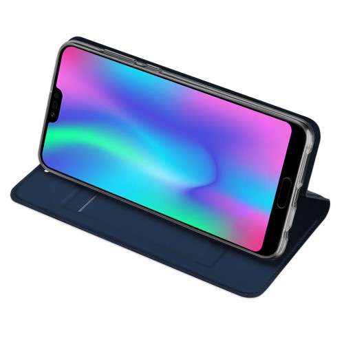 Dux Ducis Dux Ducis Plånboksfodral Till Huawei Honor 10 - Blå