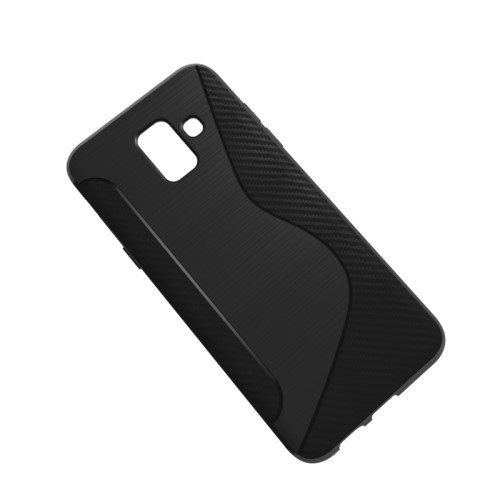 OEM Flexicase Mobilskal till Samsung Galaxy A6 (2018) - Svart