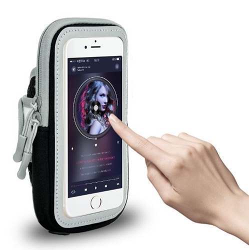 OEM Universalt Sportarmband För Mobiler Upp Till 5.5 Tum - Orange