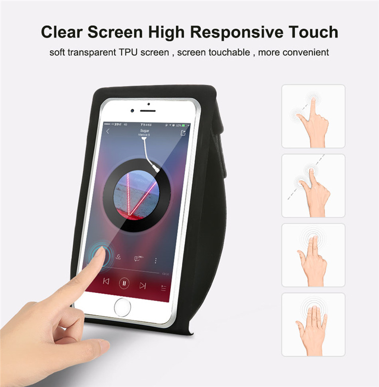 Floveme Floveme 5.5'' Sports Handband - Svart