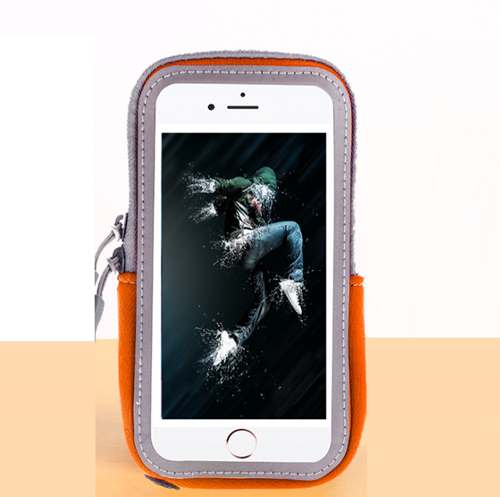 OEM Universalt Sportarmband För Mobiler Upp Till 5.5 Tum - Orange
