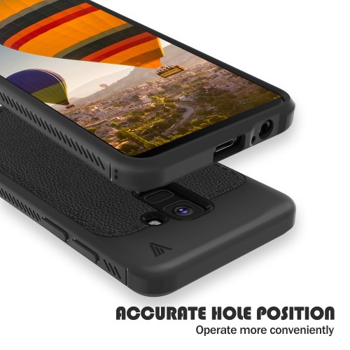 IVSO Ivso Mobilskal Tpu Samsung Galaxy A6 (2018) - Svart