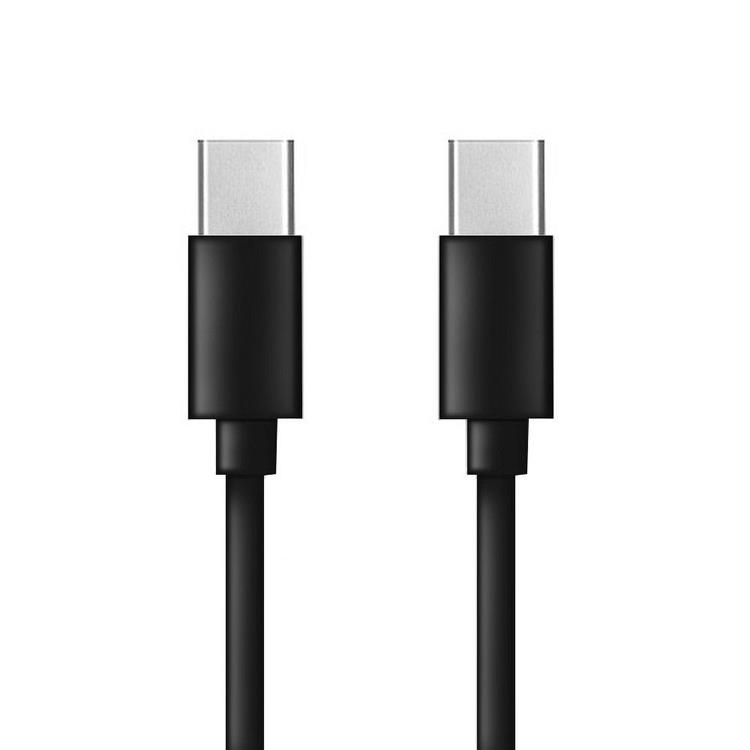 OEM USB-C till USB-C kabel PD 60W 1m - Svart