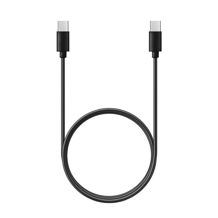 OEM USB-C till USB-C kabel PD 60W 1m - Svart