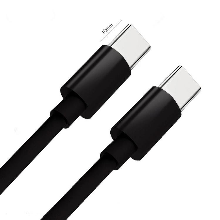 OEM USB-C till USB-C kabel PD 60W 1m - Svart