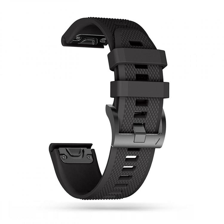 Tech-Protect Smooth Garmin Fenix Band 5/6/6 Pro - Svart