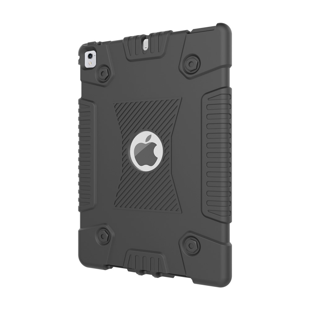 OEM Heavy Duty Silikonskal för iPad 9.7 2017/2018 / Air/Air 2 (Svart)