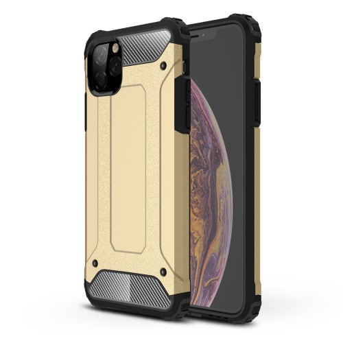 UTGATT1 Armor Guard Skal för iPhone 11 Pro Max - Guld