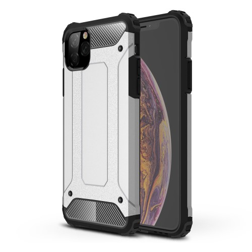 UTGATT1 Armor Guard Skal för iPhone 11 Pro Max - Silver