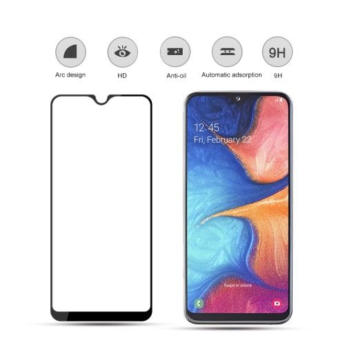 Mocolo Mocolo Skärmskydd i Härdat Glas för Samsung Galaxy A20e