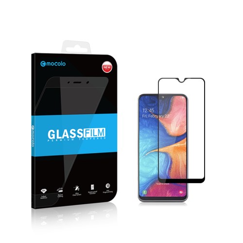 Mocolo Mocolo Skärmskydd i Härdat Glas för Samsung Galaxy A20e