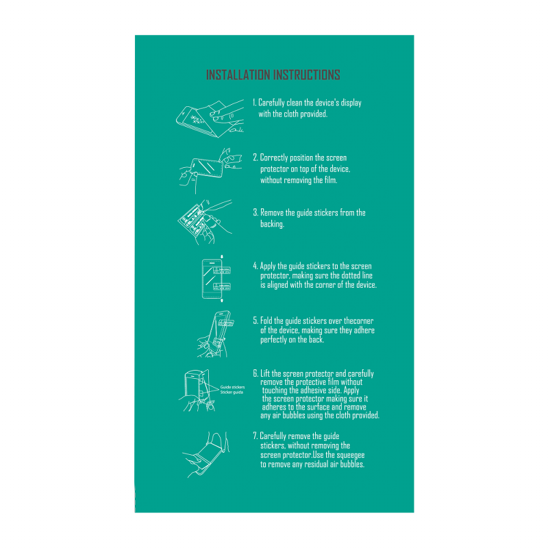 SiGN SiGN 3D Curved Skärmskydd för Samsung Galaxy S10